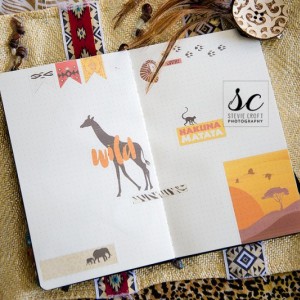 Bujo: Lion King