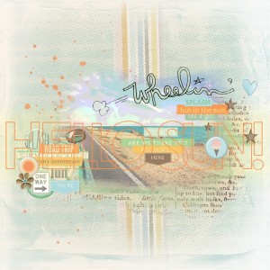 LOVE Our Designers-February 24th-Daily Crush:CD Muckosky-Get Your Motor Runnin'