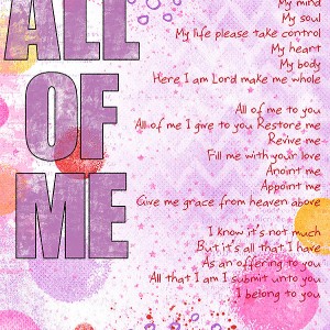 All of You... All of Me