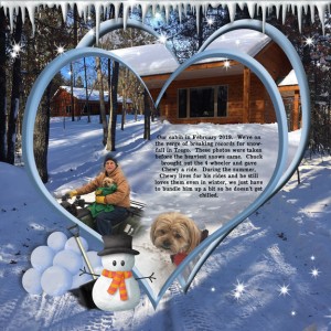 Chewy On 4wheeler In Feb 2019
