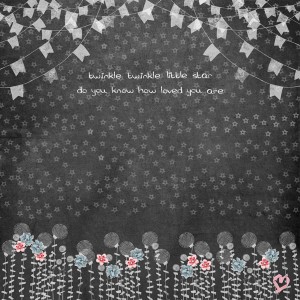 Twinkle, twinkle...