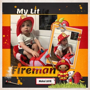 My Little Fireman