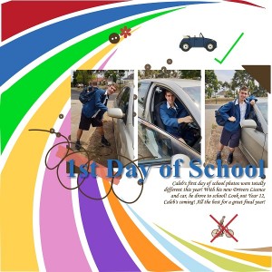 Feb Random Challenge - Rainbow Page