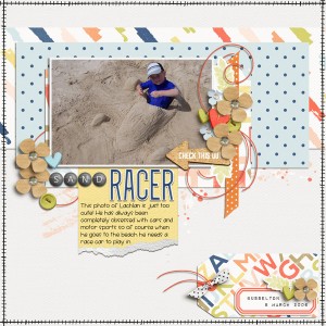 Sand racer