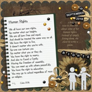 Human Rights Poem