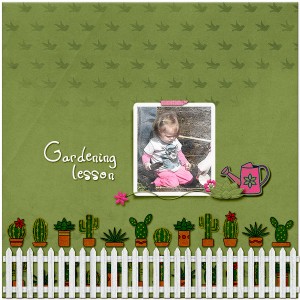 Gardening Lesson