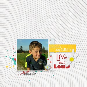 Live out loud