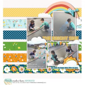 the Bright Side : Chalk Painting