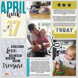 Zoë - Week 17 2018 - left