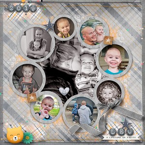 Leo - lifetime of firsts