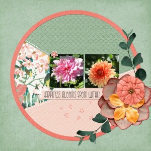Happiness Blooms From Within