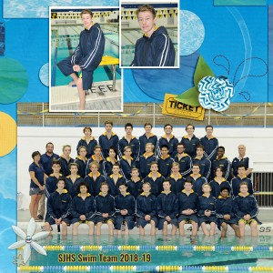 Swim Team Pictures 2018-19