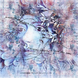 Art Journaling-Monthly Muse-February-Love Yourself-Week#4:All Of You-Solace In Self