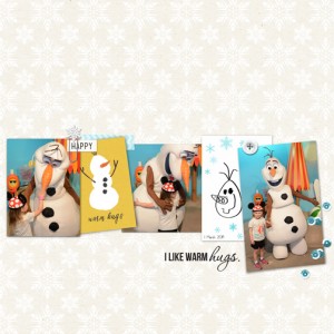 Meeting Olaf