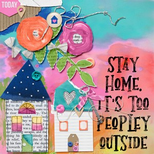 Stay home