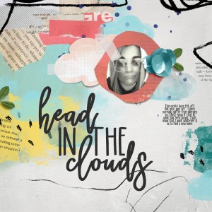 head in the clouds