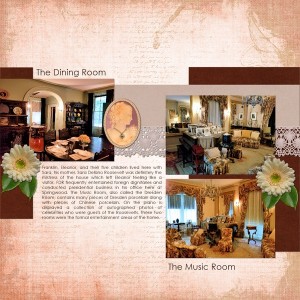 Springwood - The Dining Room & Music Room