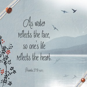 Reflects the Heart