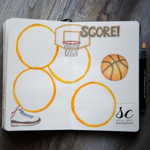 Bujo: March Madness