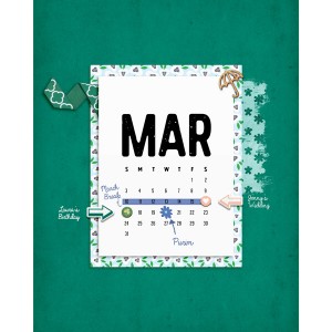 March Cover