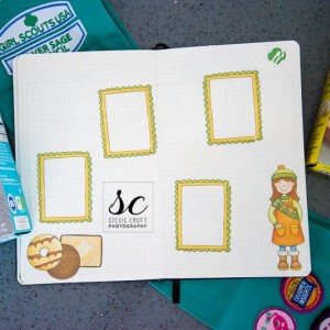 Bujo: Girl Scout Cookies