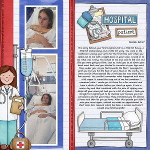 Hospital patient