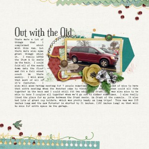 Out With Old Van