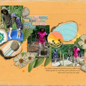 Barefoot Walk