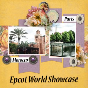 Epcot World Showcase