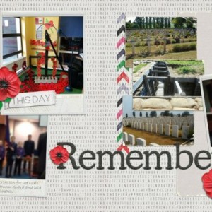 Remembrance - 2 Pager