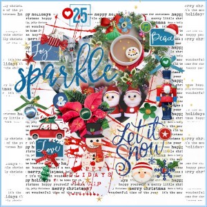 LOVE Our Designers-March 4th-Daily Crush:The Committed Crafter-Sparkle & Shine