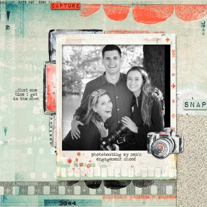 Photo bombing (Love our Designers - Paula Kesselring)
