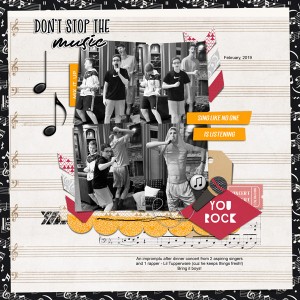 karaoke (Love our Designers - Designs by Soco)