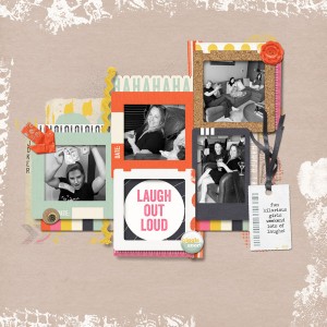 Laugh out loud (Love our Designers - Sara Gleason)