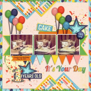 FIRST BIRTHDAY - RANDOM CHALLENGE