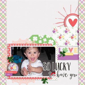 So Lucky to Have You