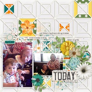 Today we made memories
