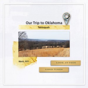 Tahlequah, Oklahoma Cover