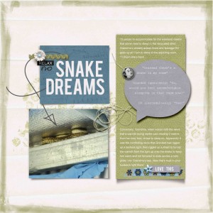 Snake dreams