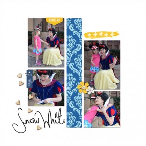 Meeting Snow White