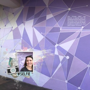 The Purple Wall