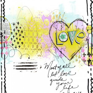 Love-canvas (Love our Designers - Lynne-Marie)