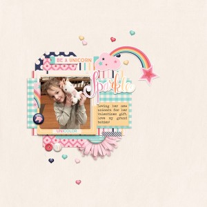 Unicorn love! (Love our Designers - Becca Bonneville Designs)