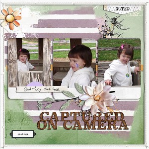 captured on camera