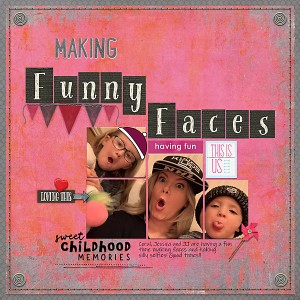 Making Funny Faces