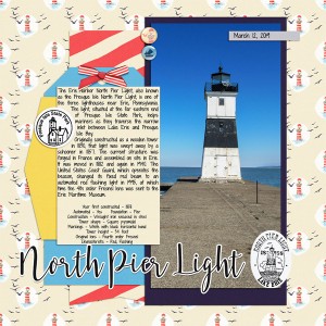 North Pier Light