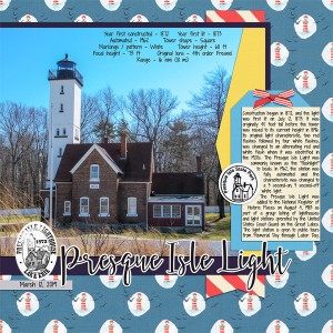 Presque Isle Light