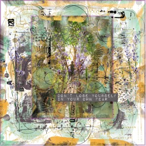 Rachel Jefferies-March 2019 Mixed Media Challenge-Blended Papers-Be Fearless