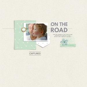 On the road