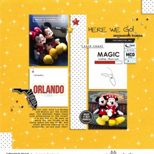 Getting There Disney World